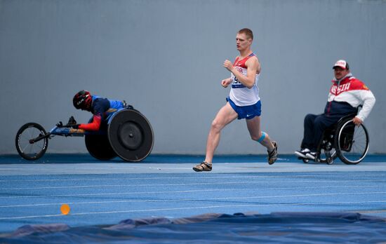 Russian Paralympic Games. Day Two