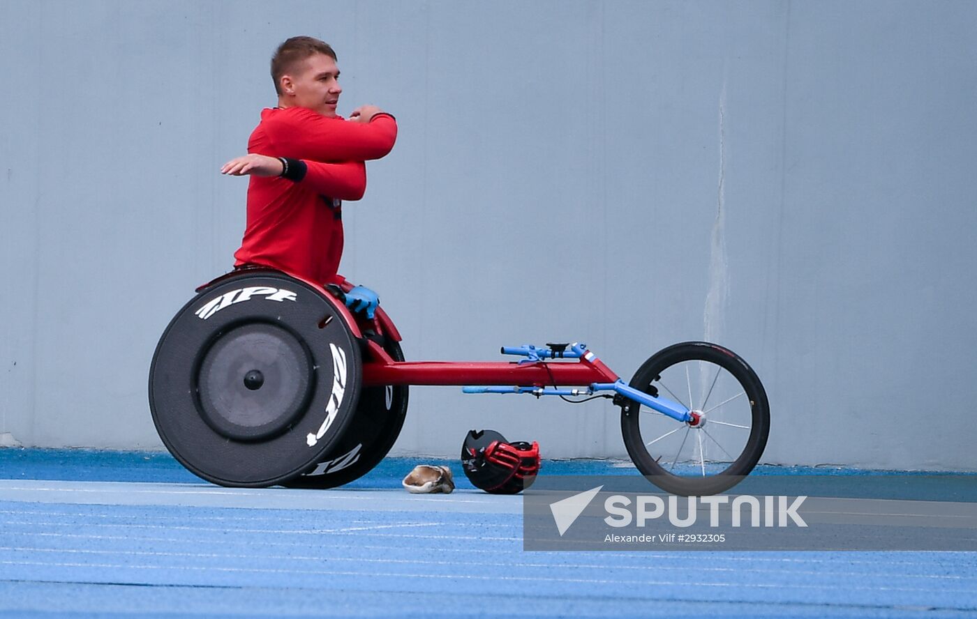 Russian Paralympic Games. Day Two