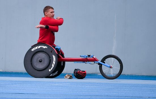 Russian Paralympic Games. Day Two