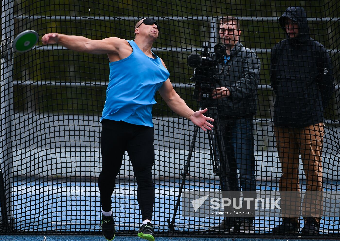 Russian Paralympic Games. Day Two
