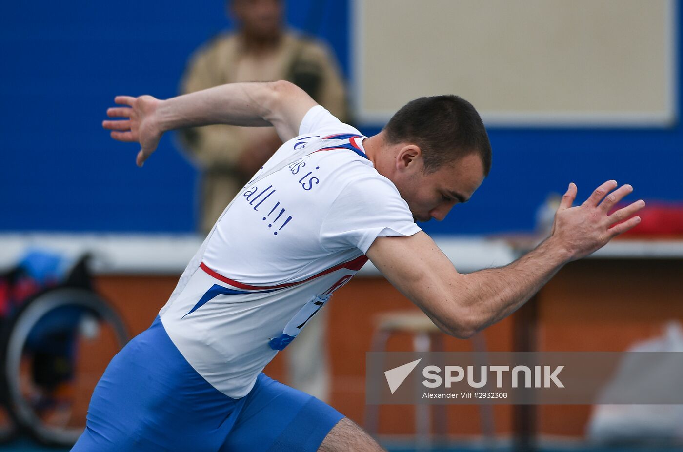 Russian Paralympic Games. Day Two