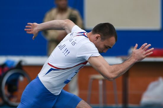 Russian Paralympic Games. Day Two