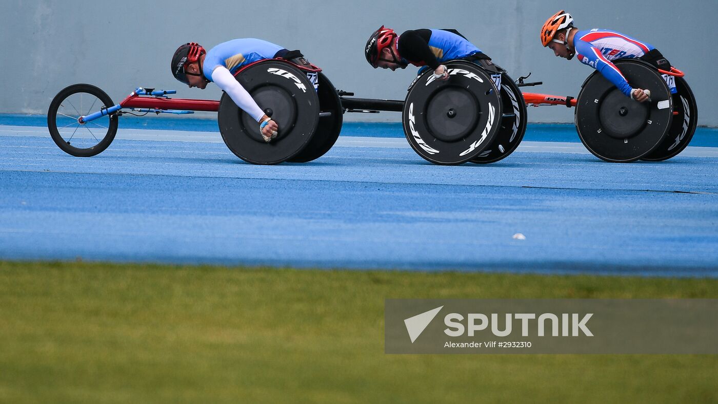Russian Paralympic Games. Day Two