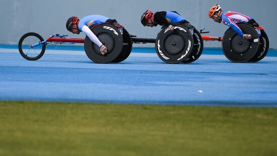 Russian Paralympic Games. Day Two