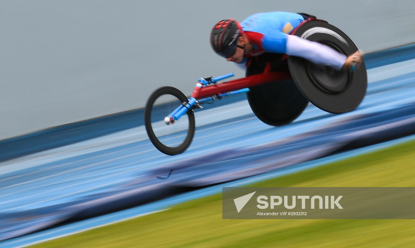 Russian Paralympic Games. Day Two