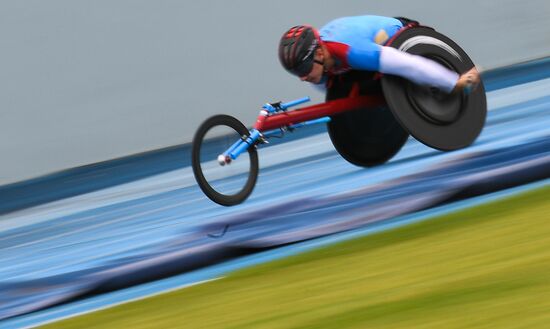 Russian Paralympic Games. Day Two