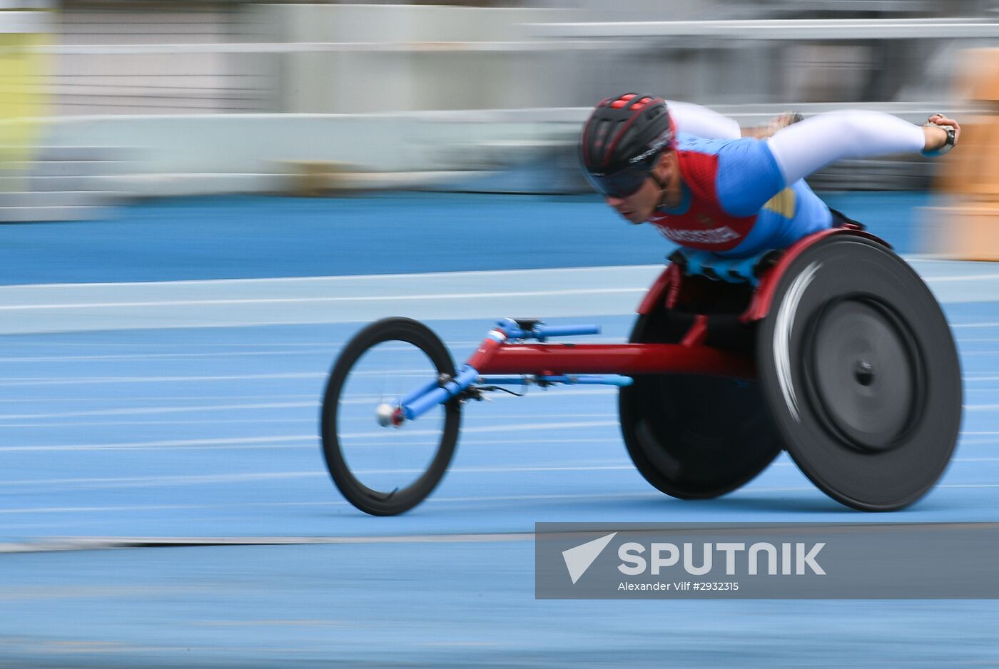 Russian Paralympic Games. Day Two