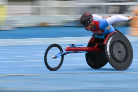 Russian Paralympic Games. Day Two