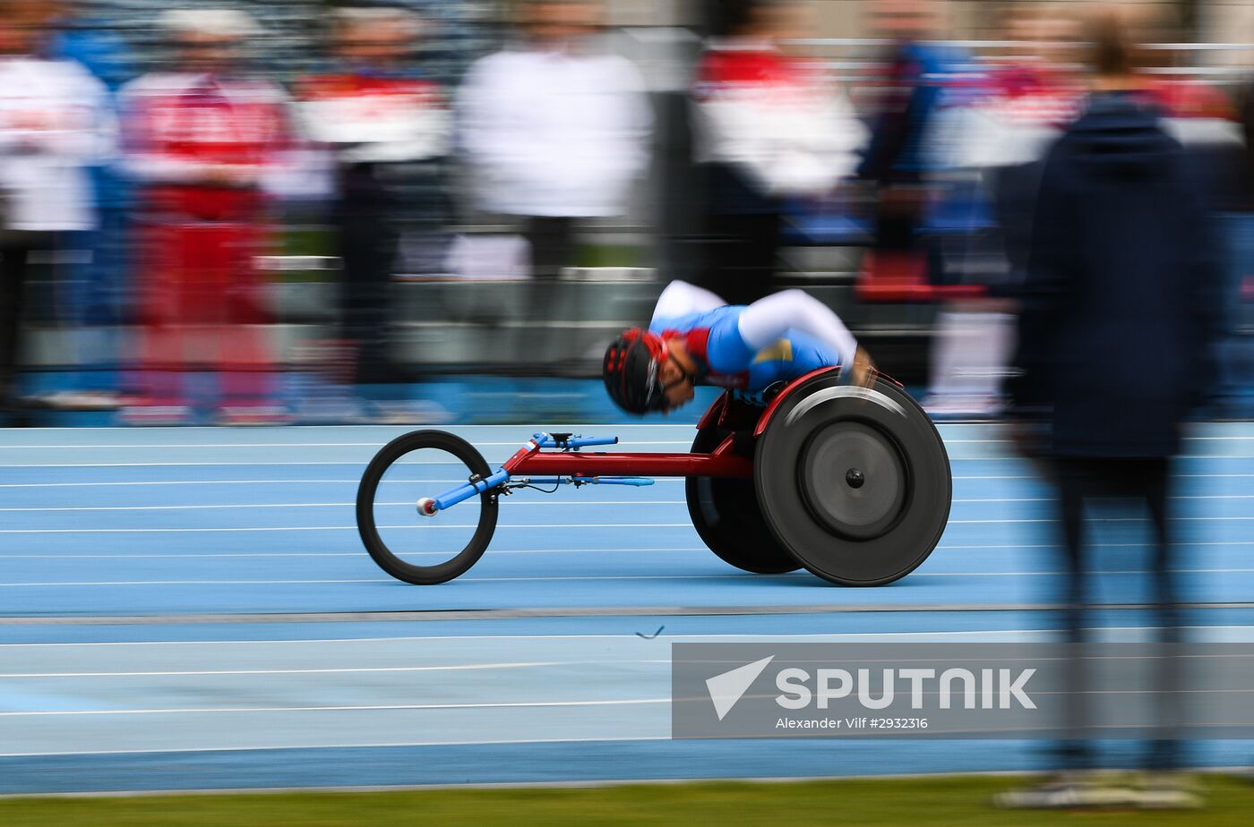 Russian Paralympic Games. Day Two