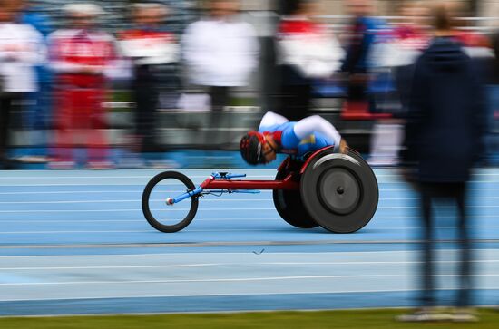Russian Paralympic Games. Day Two