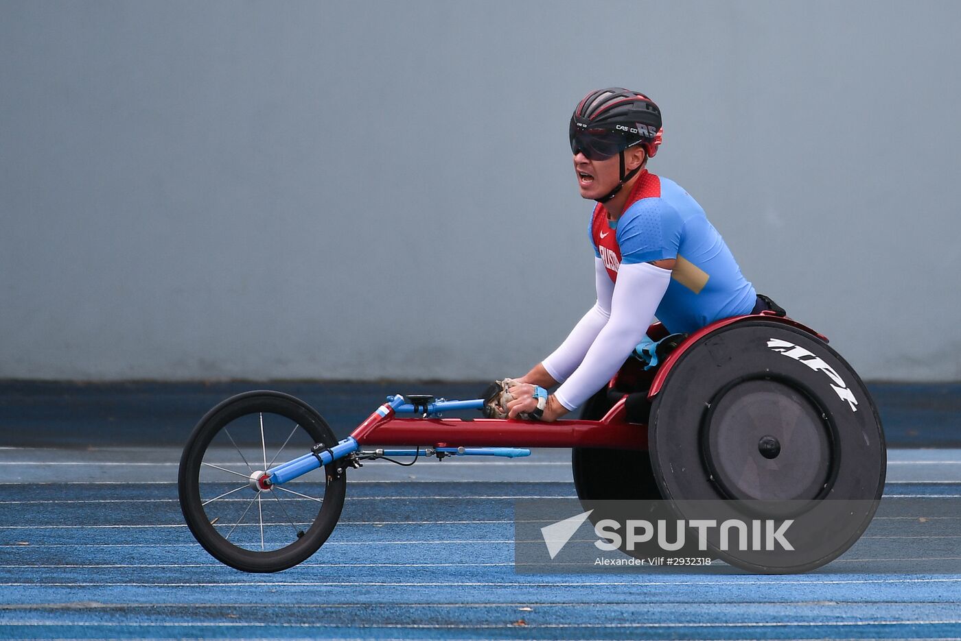 Russian Paralympic Games. Day Two
