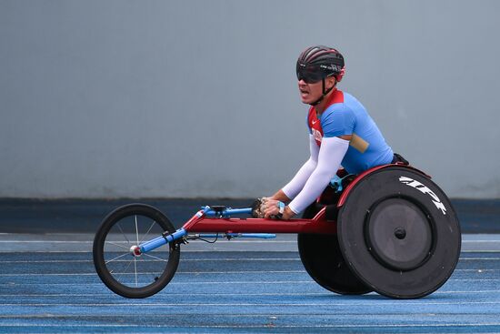 Russian Paralympic Games. Day Two