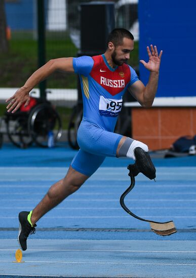 Russian Paralympic Games. Day Two