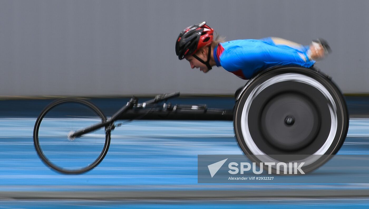 Russian Paralympic Games. Day Two