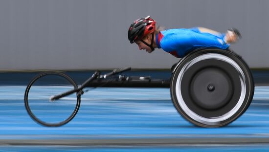 Russian Paralympic Games. Day Two