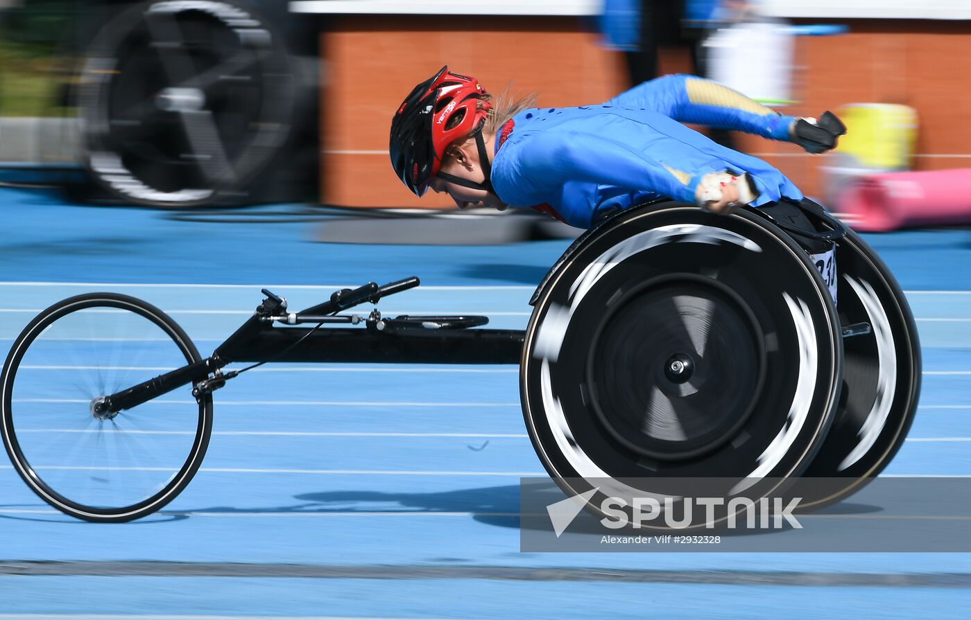 Russian Paralympic Games. Day Two