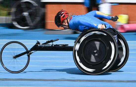 Russian Paralympic Games. Day Two