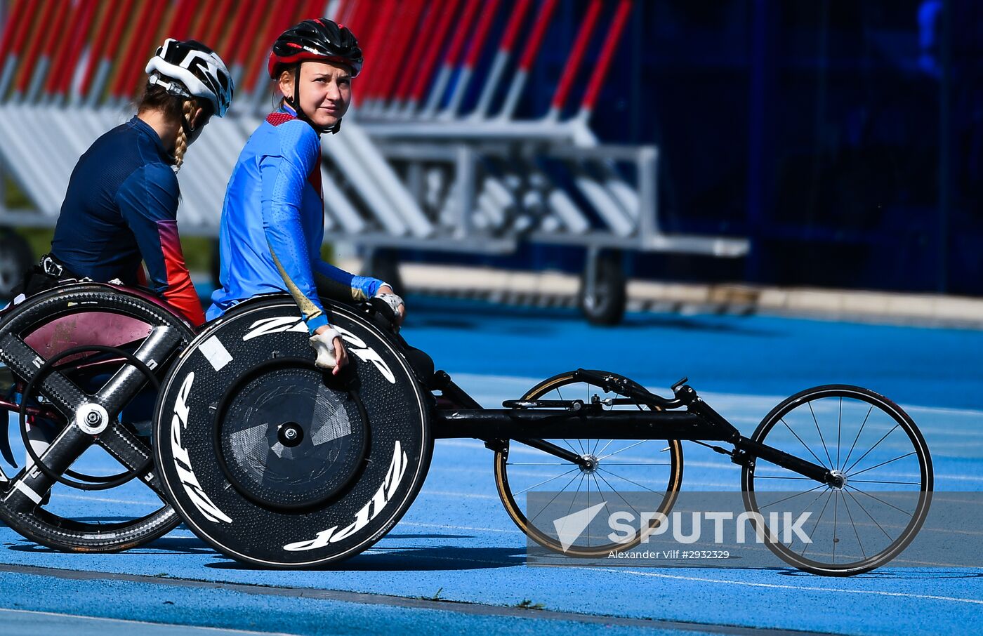 Russian Paralympic Games. Day Two