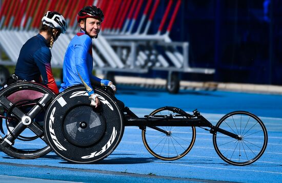 Russian Paralympic Games. Day Two