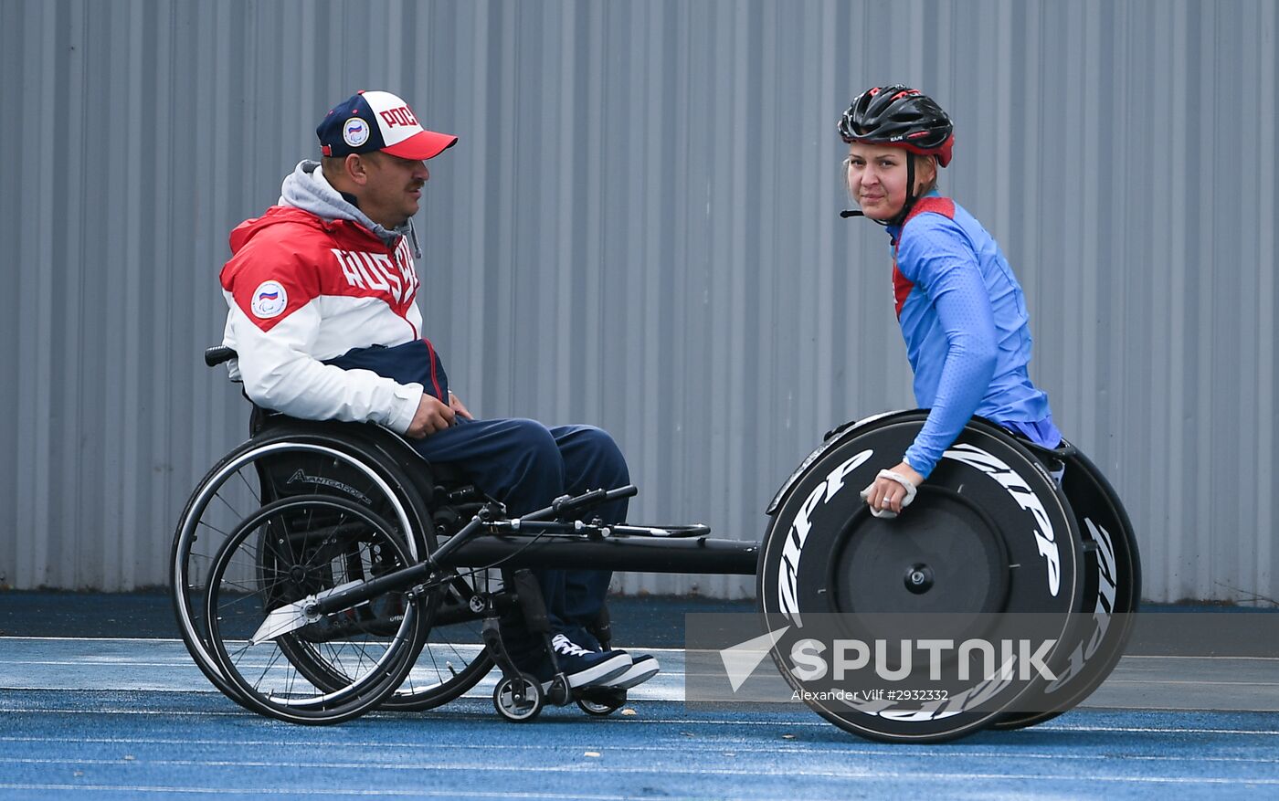 Russian Paralympic Games. Day Two