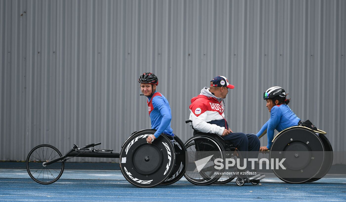 Russian Paralympic Games. Day Two