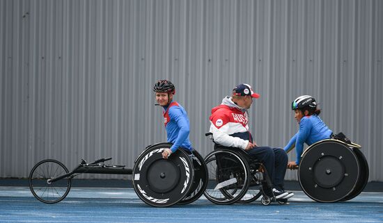 Russian Paralympic Games. Day Two