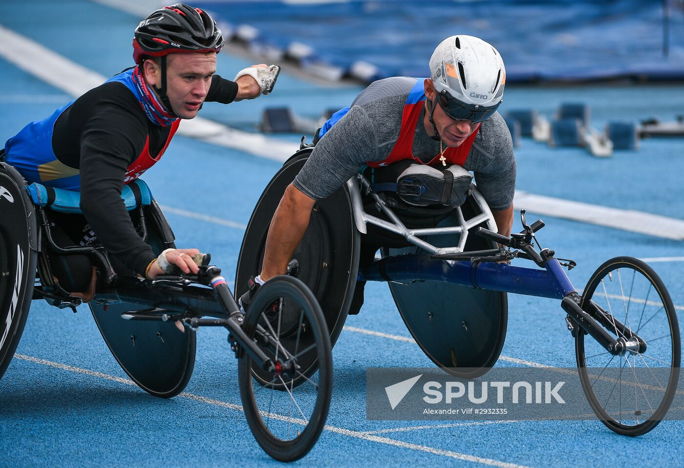 Russian Paralympic Games. Day Two