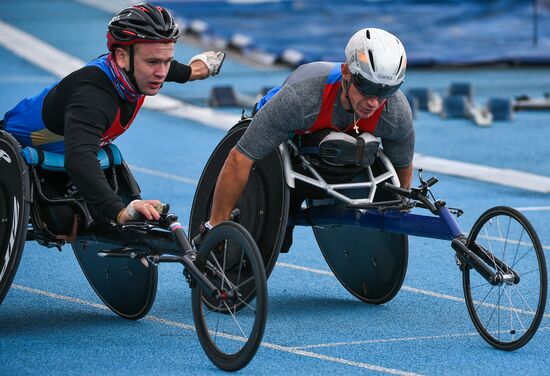 Russian Paralympic Games. Day Two