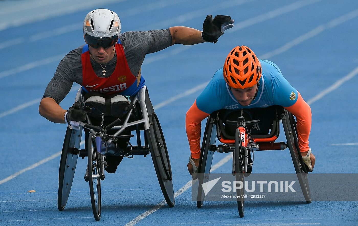 Russian Paralympic Games. Day Two