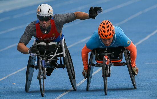 Russian Paralympic Games. Day Two