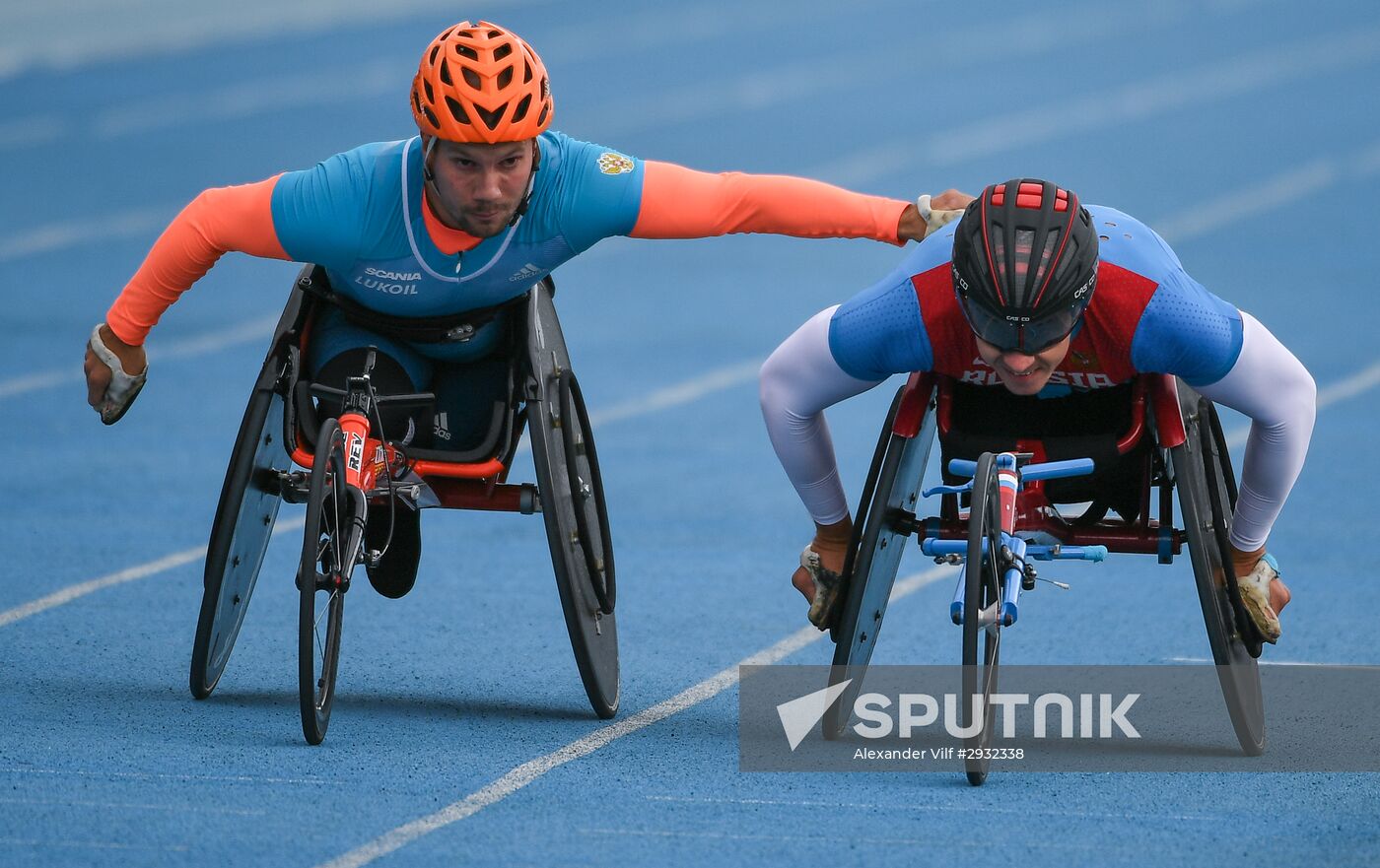 Russian Paralympic Games. Day Two