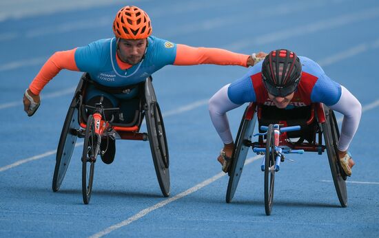 Russian Paralympic Games. Day Two