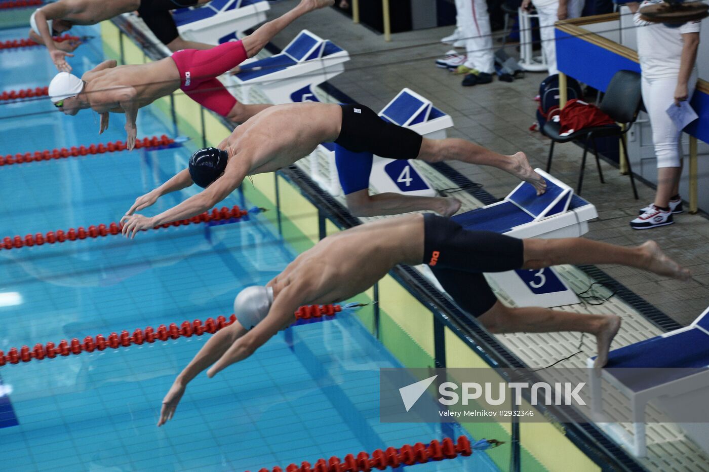 Russian Paralympic Games. Day Two