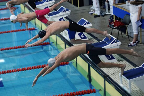 Russian Paralympic Games. Day Two