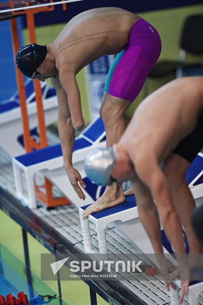 Russian Paralympic Games. Day Two