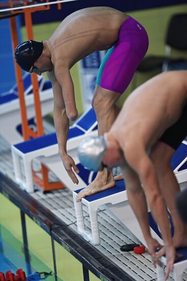 Russian Paralympic Games. Day Two