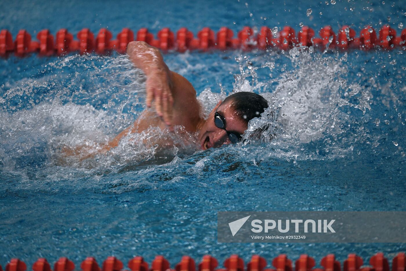 Russian Paralympic Games. Day Two