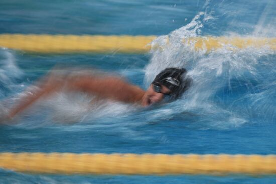 Russian Paralympic Games. Day Two