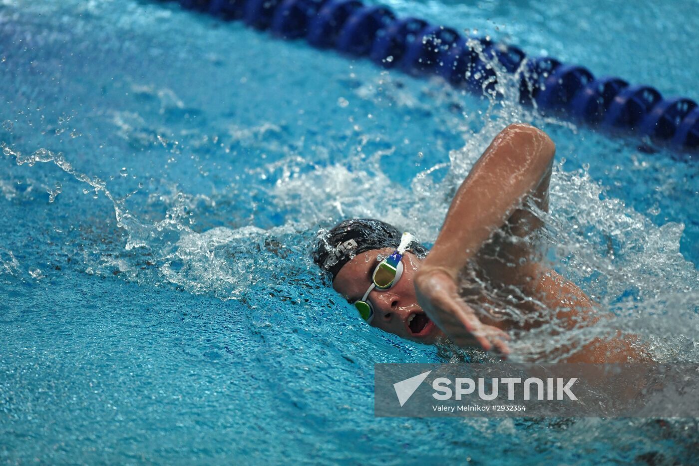Russian Paralympic Games. Day Two