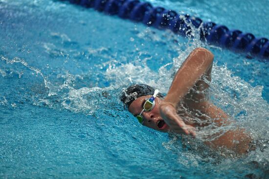 Russian Paralympic Games. Day Two