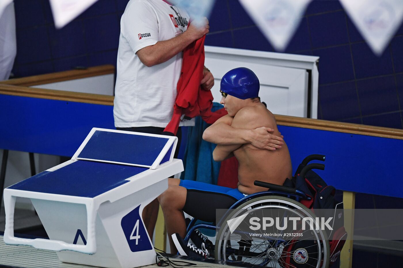 Russian Paralympic Games. Day Two