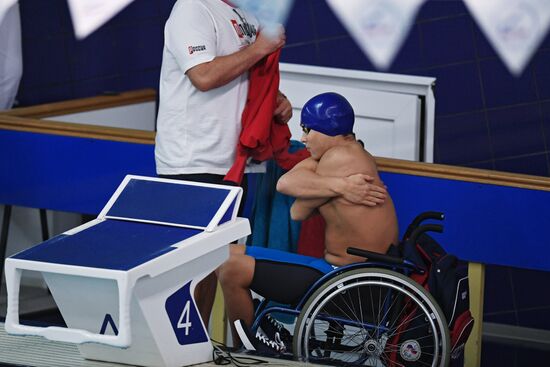 Russian Paralympic Games. Day Two