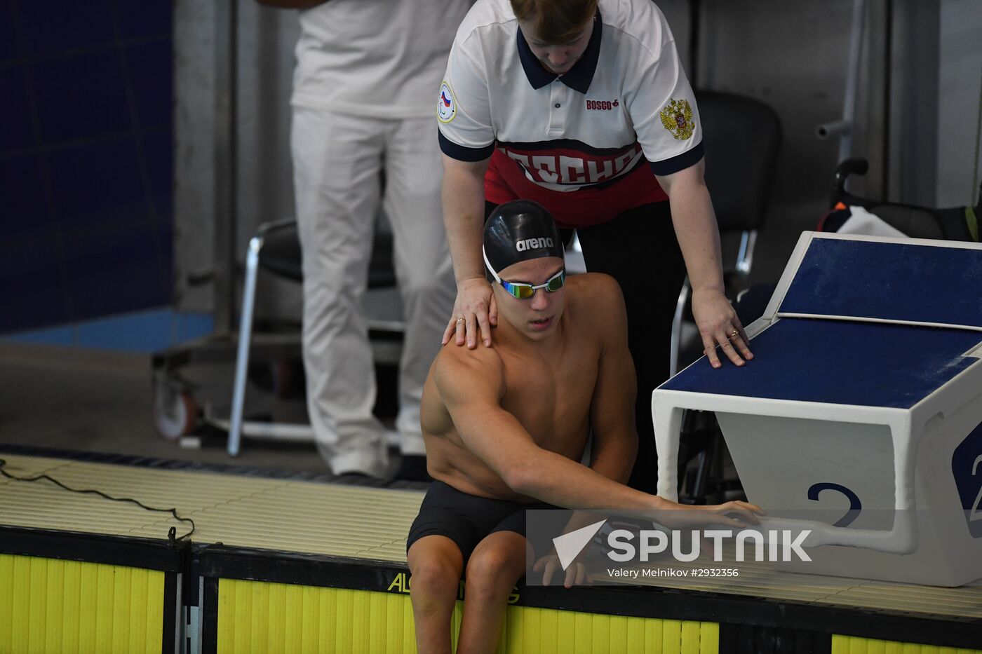 Russian Paralympic Games. Day Two