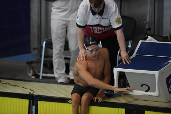 Russian Paralympic Games. Day Two