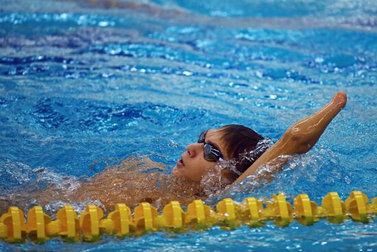 Russian Paralympic Games. Day Two