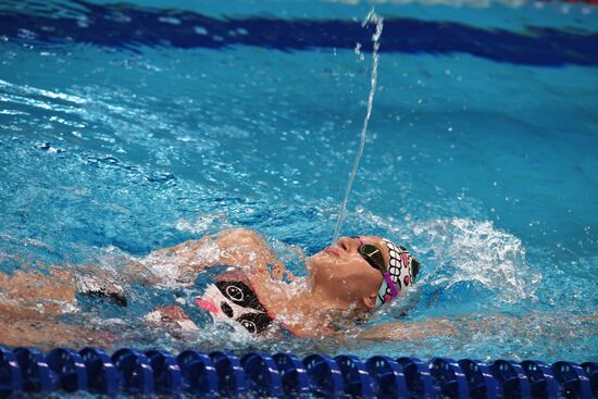 Russian Paralympic Games. Day Two