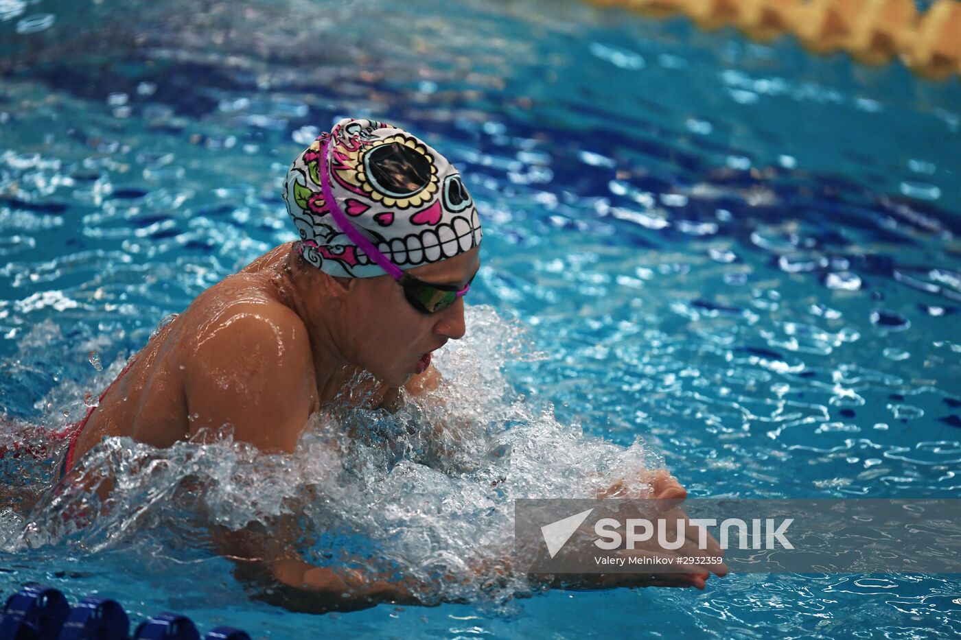 Russian Paralympic Games. Day Two