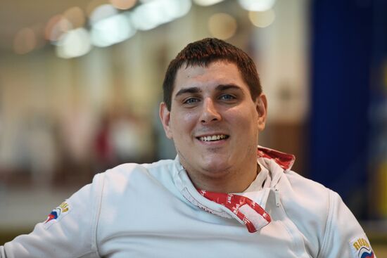 Russian Paralympic Games. Day Two