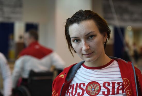 Russian Paralympic Games. Day Two