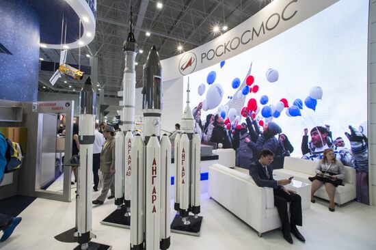 Army 2016 International military and technical forum. Day Four